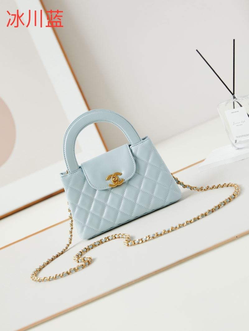 Ch**el top handle bags